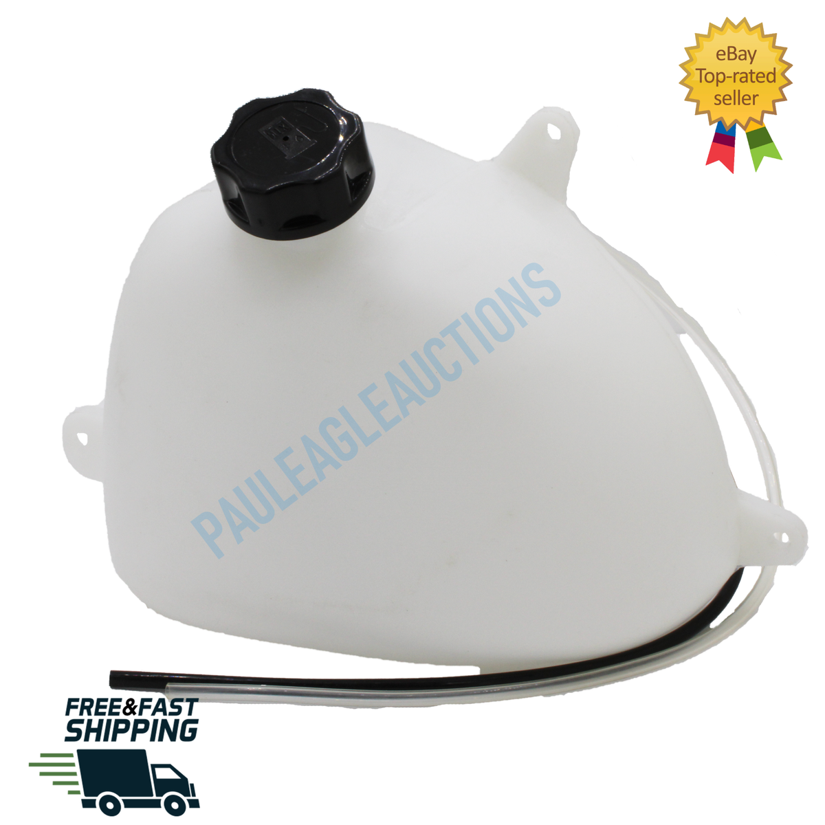 PLASTIC GAS TANK B WITH 3 MOUNTING HOLES FOR GAS SCOOTERS CHOPPERS