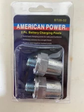 2 piece battery charging posts