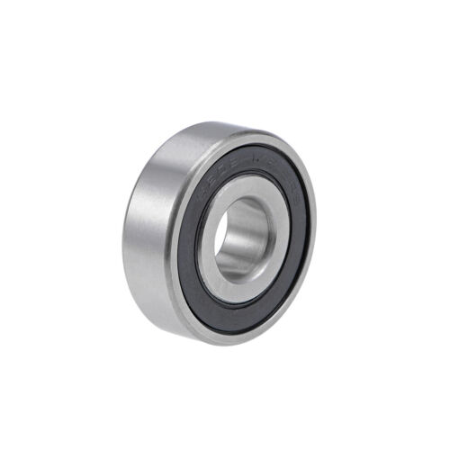 6202-12-2RS Deep Groove Ball Bearing 12x35x11mm Sealed Chrome Steel Z2 Bearings - Photo 1 sur 4