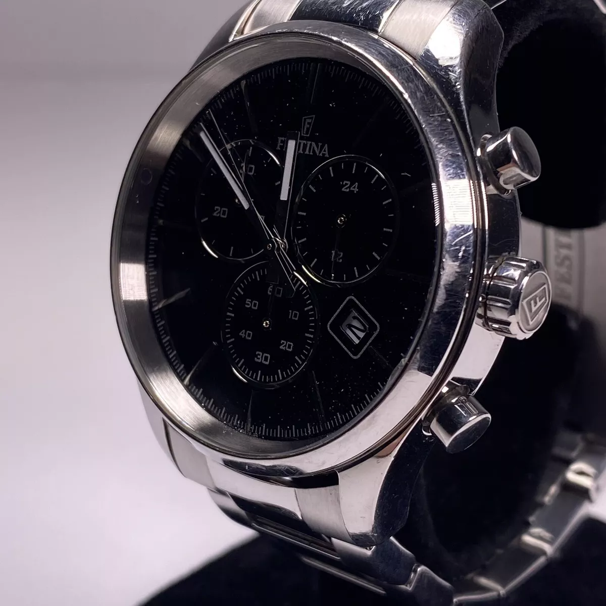 Festina dual clearance time watch