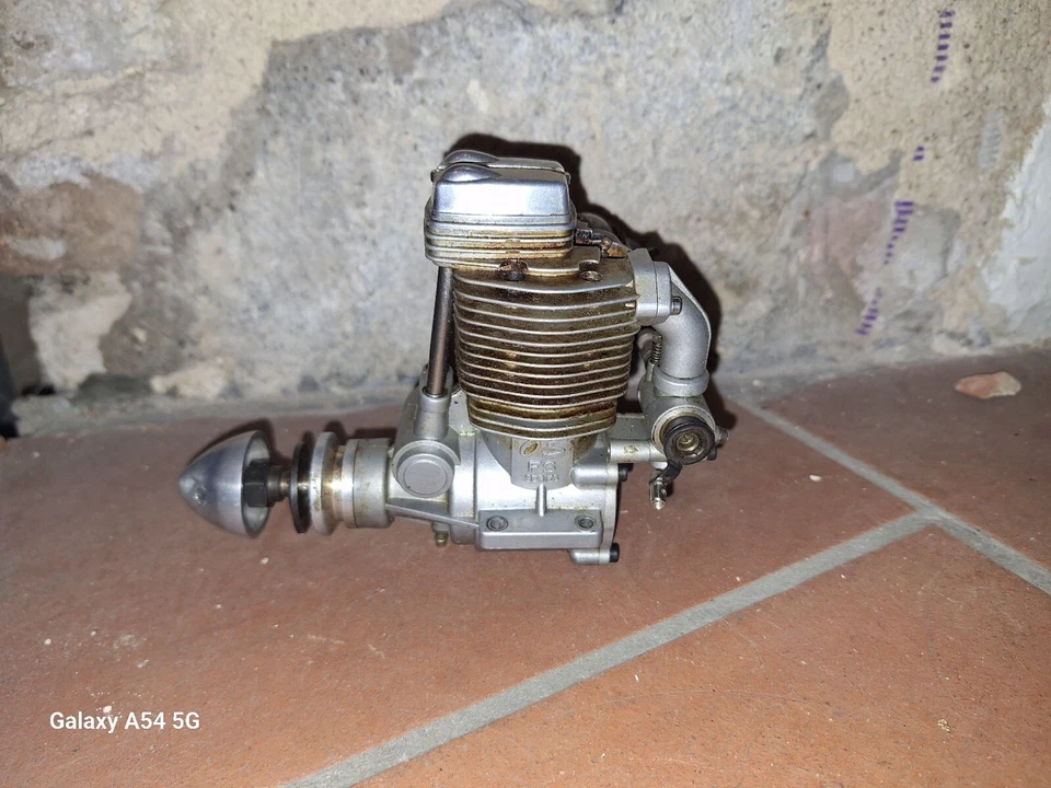 Os 91 Surpass Rc Vintage Aereomodellismo Engine Thermique Os  - Image 3 of 4