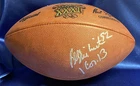 Reggie White Signed Autographed Super Bowl XXXI 31 Football JSA LOA Packers