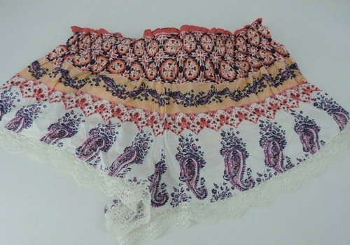 Abercrombie & Fitch Pyjama Shorts Multi UK Small RRP £30 LN023 jj 01 - Picture 3 of 4