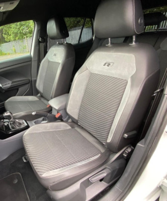 VW T Cross R Line Interior Seats Cloth Leather Complete Front rear 2018 ...