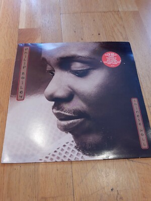 Vinyl LP Philip Bailey Chinese Wall 1984 CBS  Album. First Press