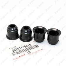 OEM Genuine TOYOTA Tacoma T100 90561-10018 Fuel Injector Holder Spacers Set of 4