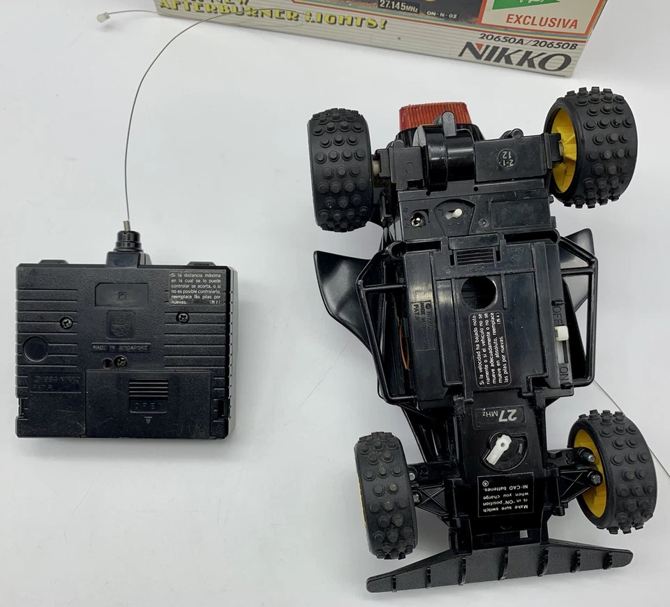 Nikko Burner-1 Blazer-1 Radio Controlled Skala 1/20 RC Vintage Jahre 80 ’ - Bild 3 von 4