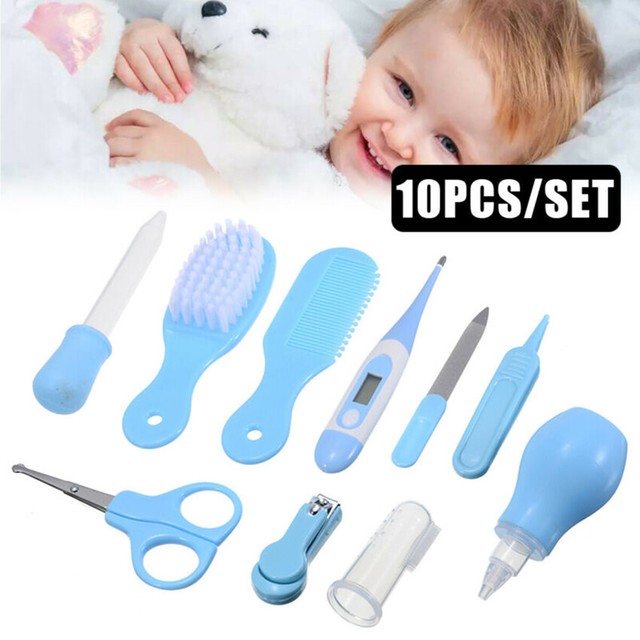 Baby Health Care Kit Newborn Kid Care Baby Hygiene Kit Grooming Set