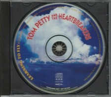 Tom Petty Heartbreakers CD Learning To Fly Promo 1991 MCA Records Rare CD45-1482