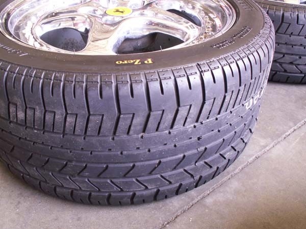 Ferrari 355 Factory Speedline Wheels 348 360 430