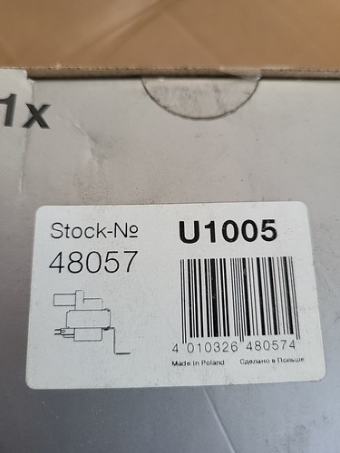 48057 NGK Bobina d'accensione U1005 per OPEL CORSA A B KADETT E ASTRA F OMEGA A - Imagen 2 de 9
