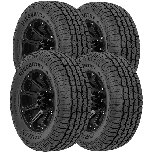 (QTY 4) P265/75R16 Prinx HiCountry A/T HA2 116T SL White Letter Tires ...