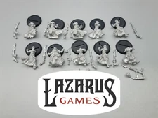 Hordes: Skorne - Nihilators (unpainted Privateer Press)