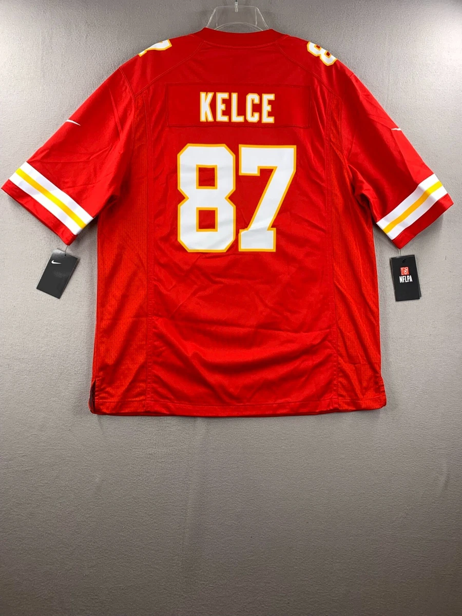 Nike Kansas City Chiefs No87 Travis Kelce Black Men's Super Bowl LV Bound Stitched NFL Limited 2016 Salute to Service Jersey