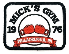Mick’s Gym Boxing Rocky Movie Philadelphia PA Retro Vintage Style Patch Cap Hat