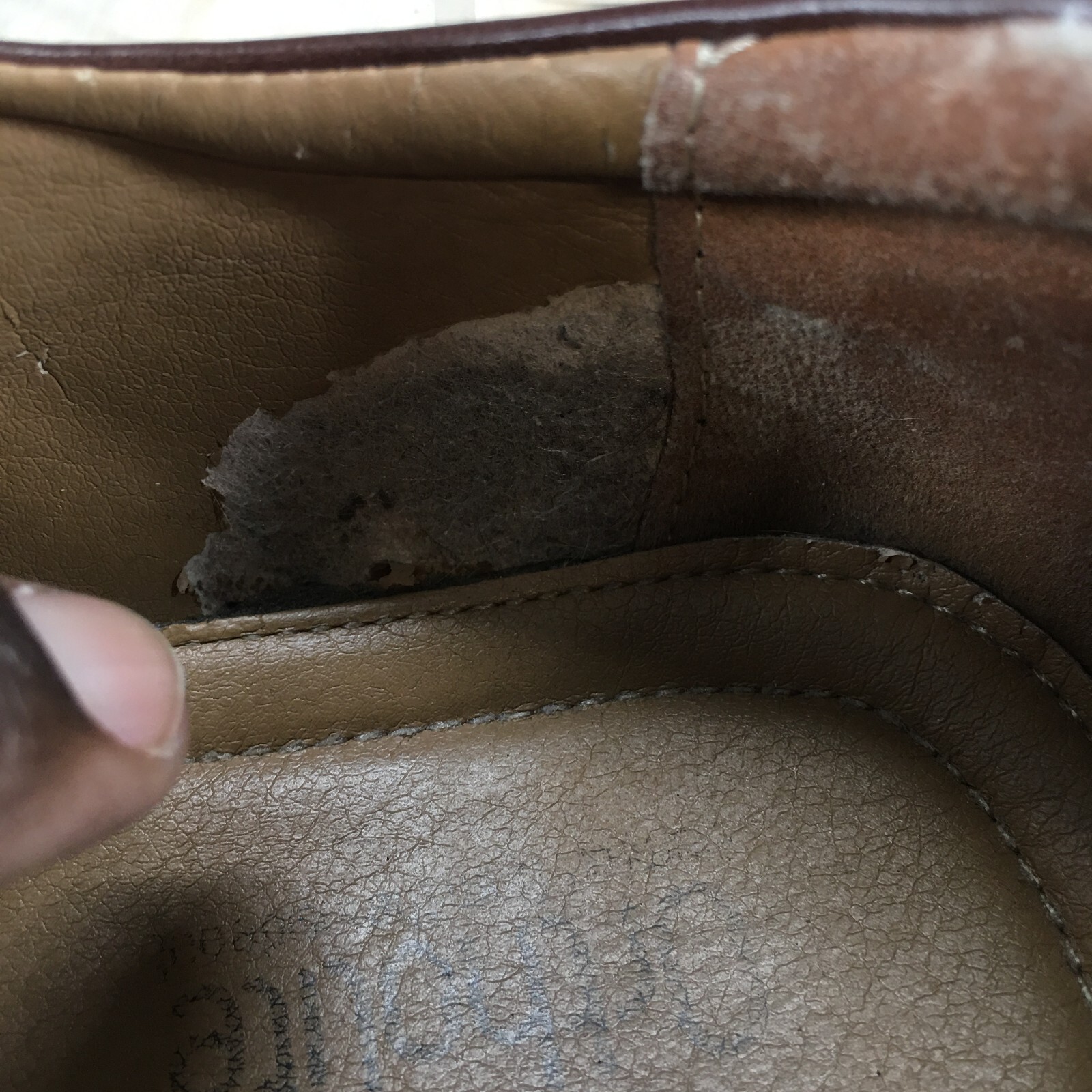 SAOLA Scarpe eleganti Croft & Barrow uomo 11M Oxford pelle marrone punta quadrata casual blocco