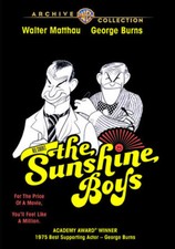 DVD The Sunshine Boys (1975) NEW Walter Mathau, George Burns