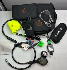 Aeris Atmos AI Scuba Gauge Console Computer and Compass *Bundle* READ!!!