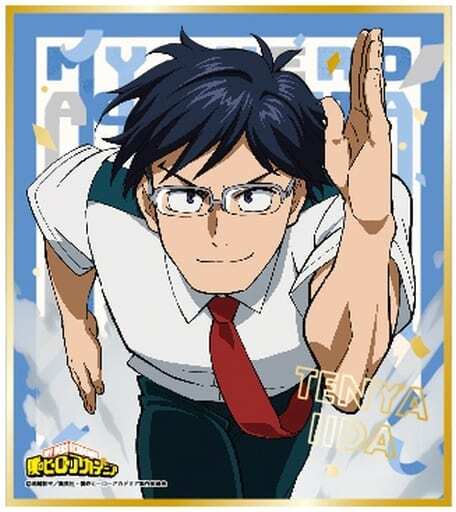 My Hero Academia daily Tenya Iida Shikishi card toy Collection