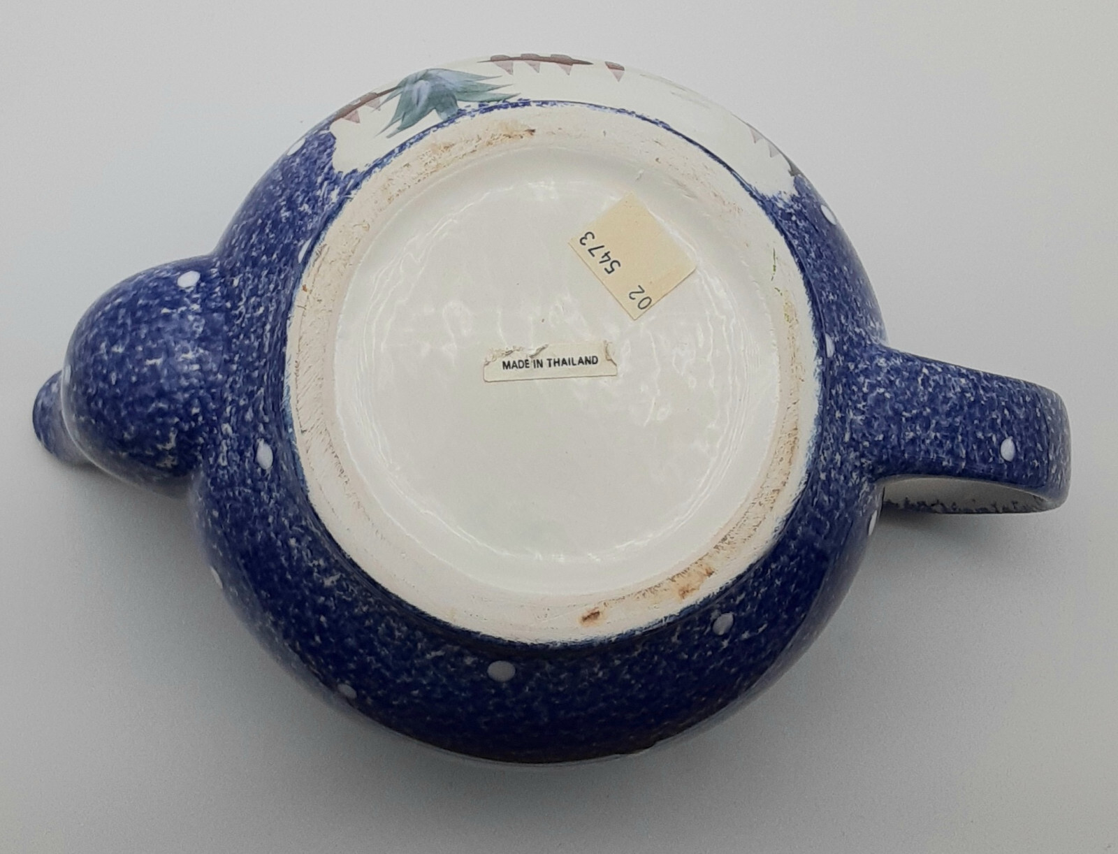 Holly Mountain Lodge Teapot   #5473