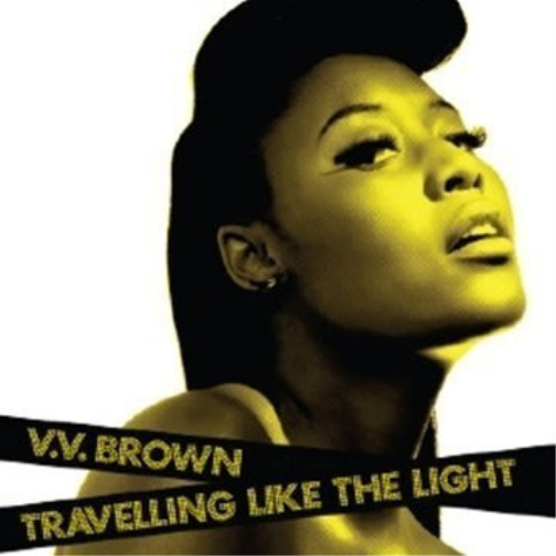 V.V. Brown Travelling Like the Light (CD)