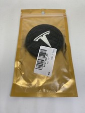Car Coaster 2 Piece For Tesla Black Brand NEW.