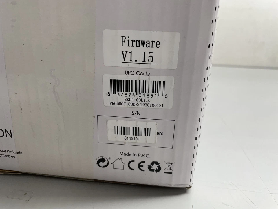 Elation Pro Colour Color 110 Pendant Wash Luminaire RGBW LED Lighting Fixture - Image 3 of 4