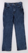 Wrangler VTG 70s 80s Acid Wash Blue Jeans Made USA Mens 31 x 30 30 x 30 Actual 
