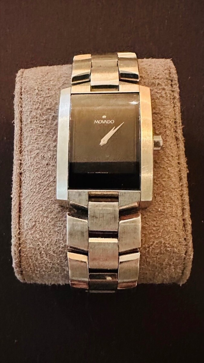 Movado Eliro 84.C1.455.A 26mm Silver Stainless Steel Women
