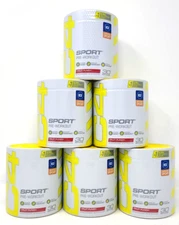 (6) Cellucor C4 Sport PRE-WORKOUT "FRUIT PUNCH" Powder 30 Servings Exp 01/2026