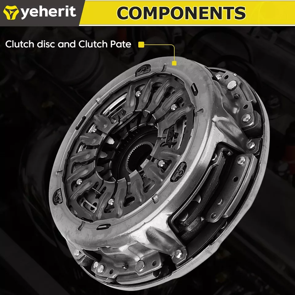 6DCT250 DPS6 Auto Transmission Dual Clutch Assembly For Ford Focus Fiesta - Изображение 3 из 4