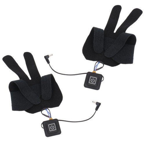 JY Elektrische Heizung Handschuhe Pads 5 Finger Handschuhe Heizung Blatt mit 3 - Bild 6 von 8