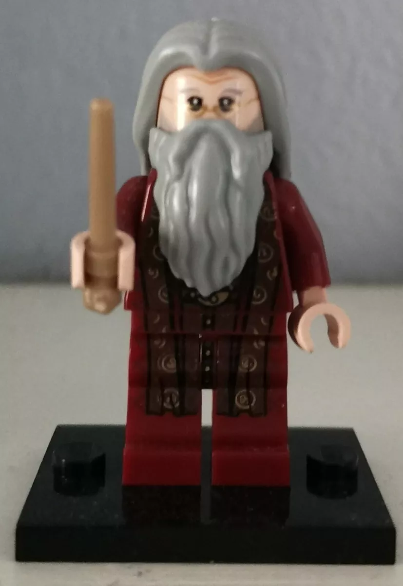 LEGO Harry Potter Wizarding World Albus Dumbledore 2018