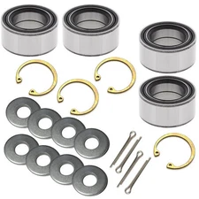 Boss Bearing Wheel Bearing Kit Complete Front and Rear Polaris ATV