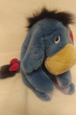 Disney Eeyore Winnie The Pooh Mousketoys  Plush Stuffed Animal 10 " tags