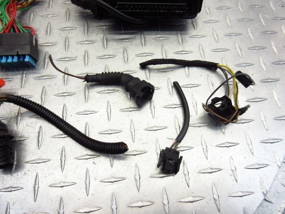 BMW 850R R850R 1996 95-97 OEM tapones de cableado extremos de enchufe lote piezas de arnés de cables Foto 4 de 4