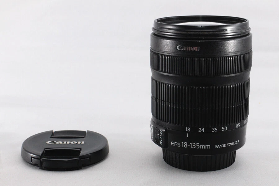3344- Canon Canon Standard Zoom Lens EF-S18-135mm F3.5-5.6 IS STM