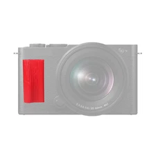 Plastic Ribbed Texture Attachment Grip Compatible with Panasonic S9 Cameras