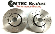 LEXUS GS250C 300 430 450h 460 IS200t RC200t RC300h 05- FRONT BRAKE DISCS 334mm