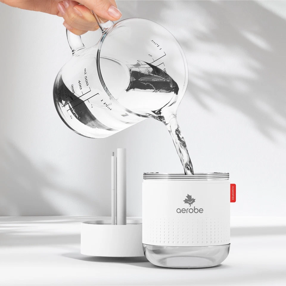 humidifier 500ML Cool Mist For Indoor Plants & Pets Helps To Take Breath Easy - Image 2 of 4