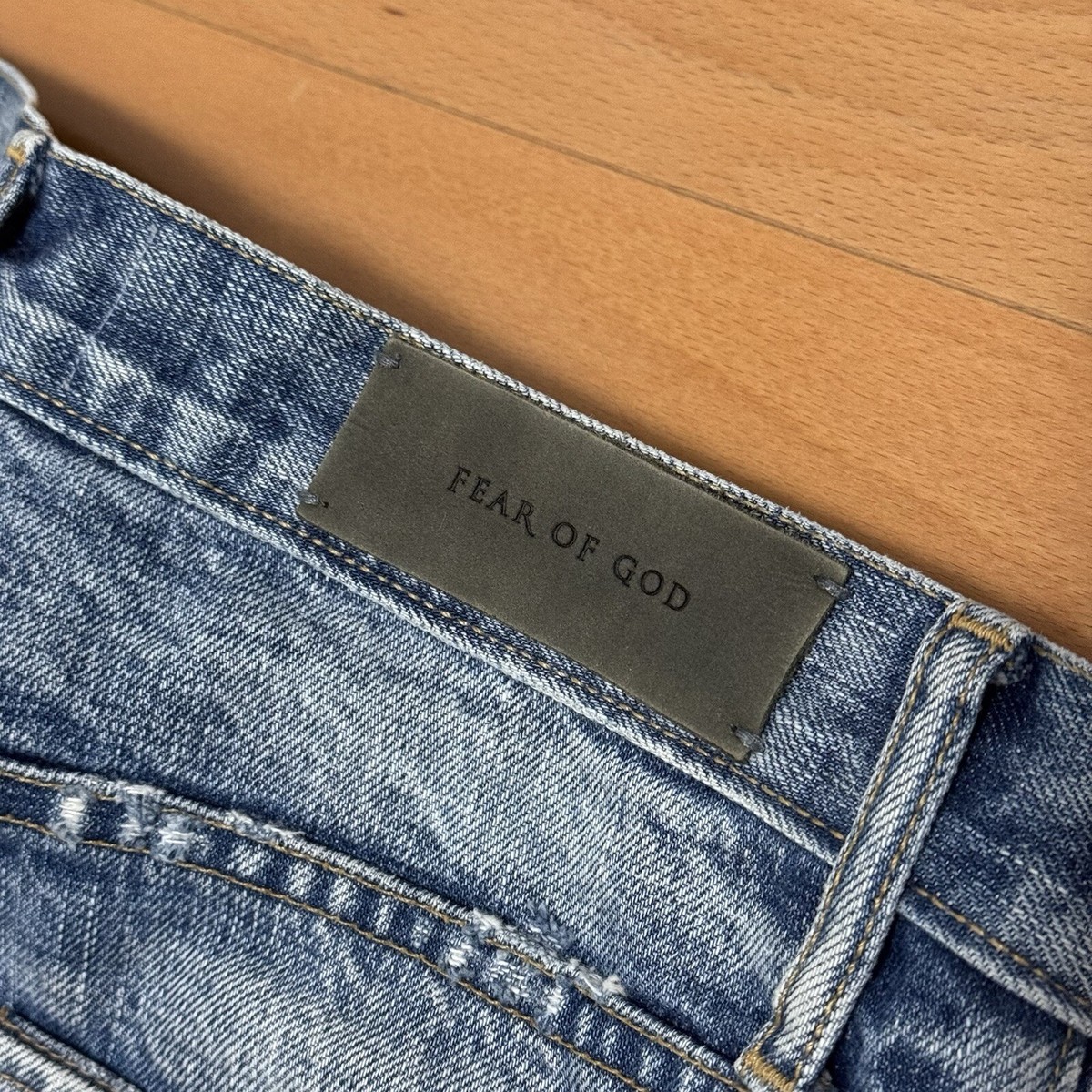 Fear Of God 4th OG Batch Selvedge Denim Jeans Size 28 | eBay