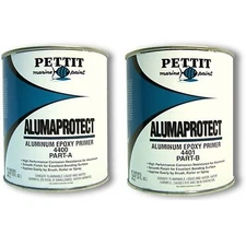 Pettit 4400-4401G Aluma Protect Epoxy Coat Primer For Aluminum Gallon