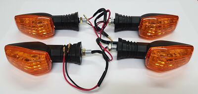 Universal Indicators Full Set of 4 For Suzuki GSX-R 600 1997 - 2000