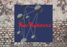 FOO FIGHTERS THE COLOUR AND THE SHAPE	ALBUM COVER POSTER PRINT 	A284
