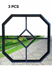 3 PCDIY Pave Cement Mold,Concrete Walkway, Garden Stepping Stones,Landscaping