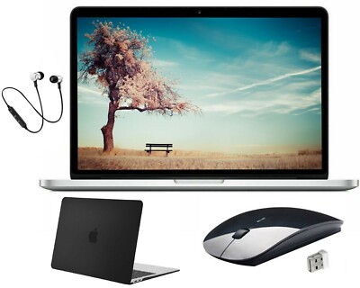 Apple MacBook Pro Bundle - 13.3-inch, 4GB RAM, 500GB HDD, Intel