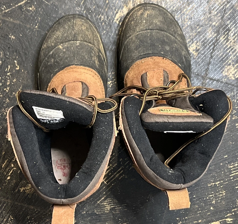 RedHead Mens 10 Thinsulate 200 Grams Boots Wool Insert Waterproof Lace UP - Image 4 of 4