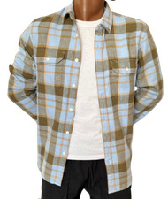 LEVIS Western Herren Hemd Kariert Levi's Jackson Worker Freizeit Hemdjacke Shirt