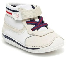 Stride Rite SM Asher - Boys Infant White Sneaker Medium