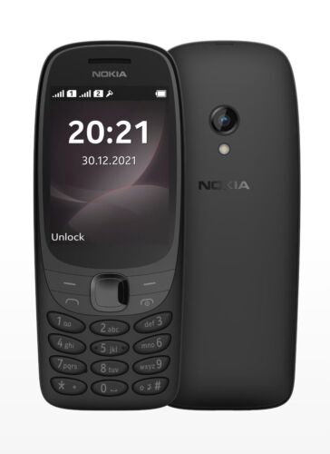 Unlocked Nokia 6310 Dual SIM Feature Phone with Bluetooth 5.0 , Black Powerful - Picture 5 of 6